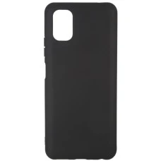 Силикон Graphite ZTE Blade V2020 Smart (Чёрный)