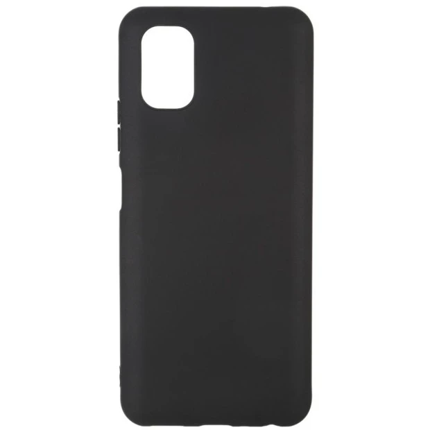 Силикон Graphite ZTE Blade V2020 Smart (Чёрный)