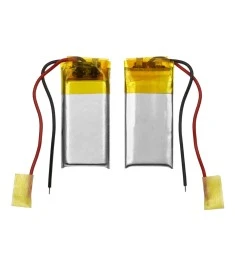 Аккумулятор 401226P универсальный с контроллером, 4 х 12 х 26 мм (125 mAh)/ для ..