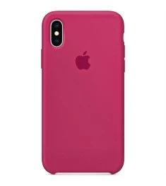 Силикон Original Case Apple iPhone XS Max Amaranth