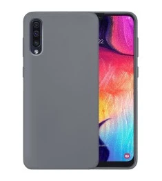 Силикон Original 360 Case Samsung Galaxy A30s / A50 / A50s (Тёмно-серый)