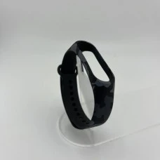 Ремінець Picture Design Xiaomi Mi Band 3  /  Mi Band 4 (2) Камуфляж Сірий