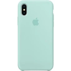 Чехол Silicone Case Apple iPhone X / XS (Maine Green)