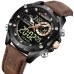 Тактичний чоловічий годинник Naviforce Pride BT
