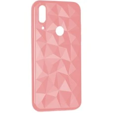 Силикон Prism Case Huawei Y7 (2019) (Розовый)