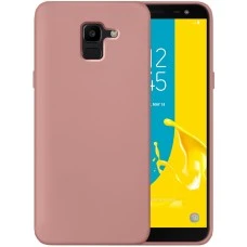Силикон Original 360 Case Samsung Galaxy J6 J600 (Пудровый)