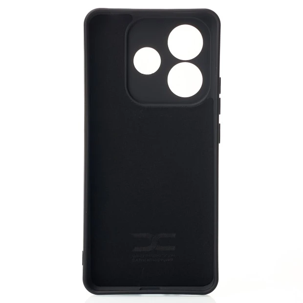 Силіконовий чохол Original Xiaomi Redmi Note 14 (ShutCam) (Чорний)