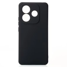Силіконовий чохол Original Xiaomi Redmi Note 14 (ShutCam) (Чорний)