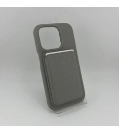 Накладка iLera Napa Leather Case Apple iPhone 15 Pro Max + Leather Wallet for iP..
