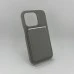 Накладка iLera Napa Leather Case Apple iPhone 15 Pro Max + Leather Wallet for iPhone (Ionic Grey) Накладка iLera Napa Leather Case Apple iPhone 15 Pro Max + Leather Wallet for iPhone (Ionic Grey)