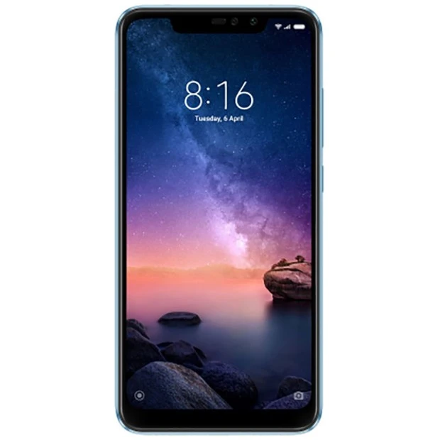 Мобильный телефон Xiaomi Redmi Note 6 Pro 4/64Gb (Blue)