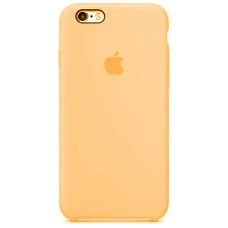 Силиконовый чехол QU Case Apple iPhone 6 / 6s (Золотой)