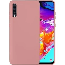 Силикон Original 360 Case Samsung Galaxy A70 (Пудровый)