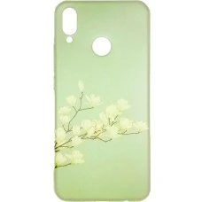 Силиконовый чехол Акварель Huawei P Smart Plus (08)