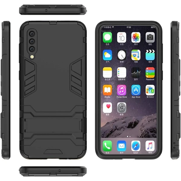 Бронь-чехол Honor Defence Samsung Galaxy A30s / A50 / A50s (2019) (Black)