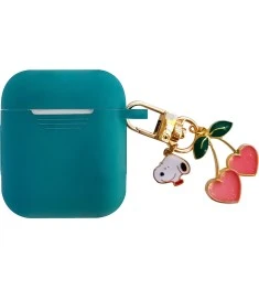 Футляр для наушников Slim Case Apple AirPods Kids (Spruce Cherry)