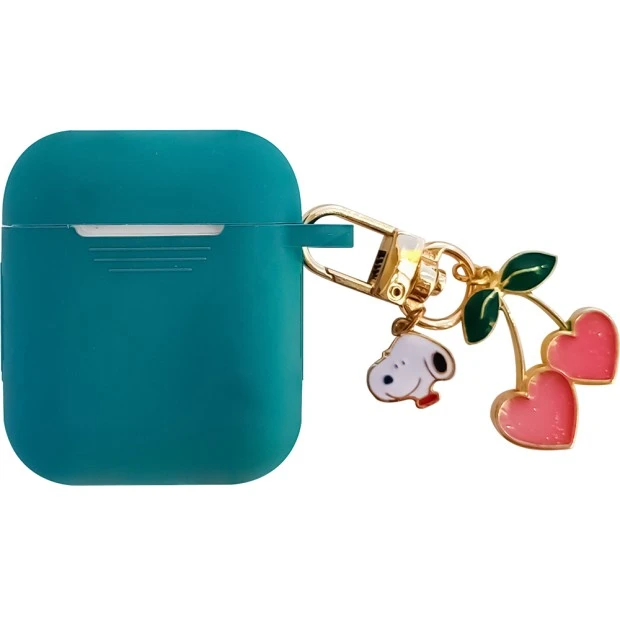 Чехол для наушников Slim Case Apple AirPods Kids (Spruce Cherry)