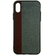 Силикон Inavi iPhone X (бордовый)