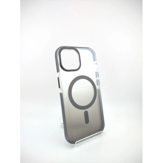 Чохол WAVE Premium Shadow Star Case з MagSafe для iPhone 15 (Чорний)