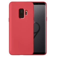 Силіконовий Оригінальний 360 Чохол для Samsung Galaxy S9 (Полуничний)