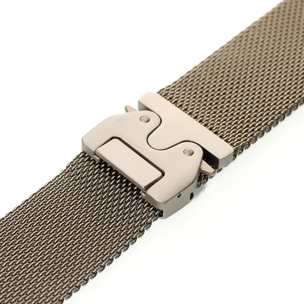 Milanese Loop Strap 10th for Apple Watch 38  /  40  /  41mm (Desert Titanium)
