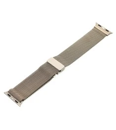 Milanese Loop Strap 10th for Apple Watch 38  /  40  /  41mm (Desert Titanium)
