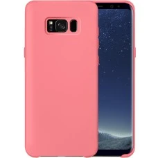 Силикон Original Case Samsung Galaxy S8 (Розовый)