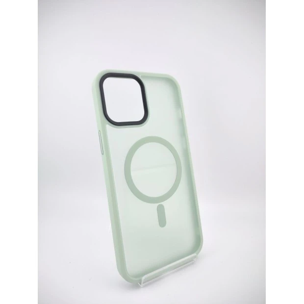Чохол WAVE Matte Insane Case with MagSafe для iPhone 12 Pro Max (М'ятний)