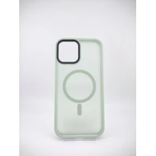 Чехол WAVE Matte Insane Case with MagSafe iPhone 12 Pro Max (Mint)
