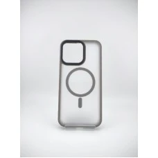 Чехол WAVE Matte Insane Case with MagSafe iPhone 15 Pro Max (Gray)