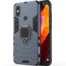 Бронь-чохол Ring Armor Case Xiaomi Mi Max 2 (Пилова бірюза)