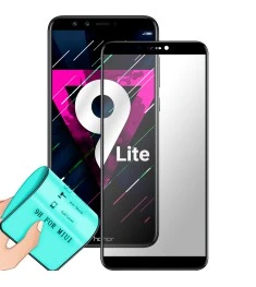 Защитное стекло 5D Ceramic Huawei Honor 9 Lite Black