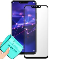 Стекло 5D Ceramic Huawei Mate 20 Lite Black