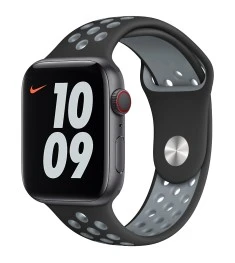 Ремешок Nike Apple Watch 38 / 40 mm (Black-Grey)
