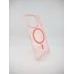 Clear Case Premium з MagSafe для Apple iPhone 15 Pro (Рожевий пісок)