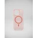 Clear Case Premium з MagSafe для Apple iPhone 15 Pro (Рожевий пісок)