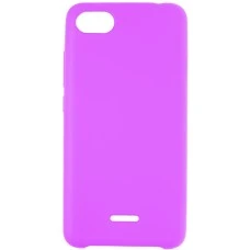 Чехол Silicone Cover Xiaomi Redmi 6 (розовый)