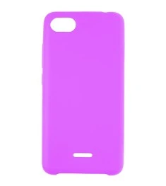 Чехол Silicone Cover Xiaomi Redmi 6 (розовый)