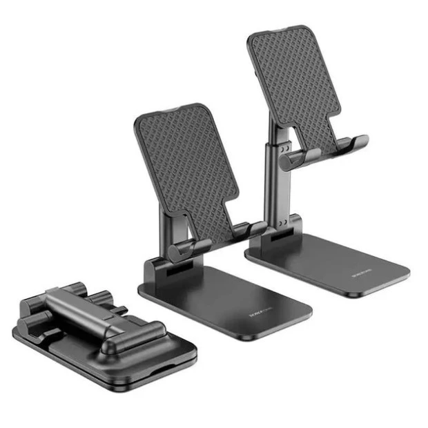 Держатель настольный для смартфона Borofone BH42 (Чёрный)