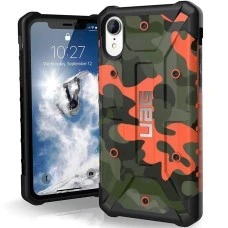 Чехол Armor UAG Сamouflage Case Apple iPhone XR (Оранжевый)