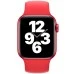 Apple Watch Solo Loop Силіконовий Ремінець (S) 42  /  44 мм (Червоний)