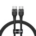 USB-кабель Senteo ST-01 Montes 20W (1m) (Type-C to Lightning) (Чёрный) USB-кабель Senteo ST-01 Montes 20W (1m) (Type-C to Lightning) (Чёрный)