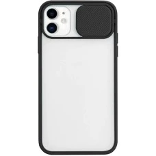 Накладка Totu Curtain Apple IPhone 11 (Чёрный)