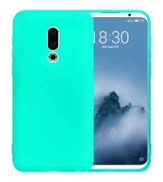 Силикон iNavi Color Meizu M16th (Бирюзовый)