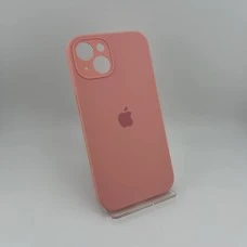 Силіконовий оригінальний чохол RoundCam для Apple iPhone 13 (36) Candy Pink