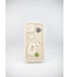 Чехол Pretty Things Case Apple iPhone 13 (White/Design)