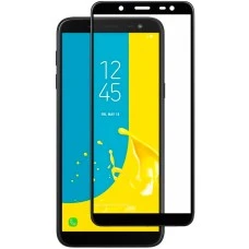 Стекло 5D Japan HD Samsung Galaxy J6 / A6 (2018) Black