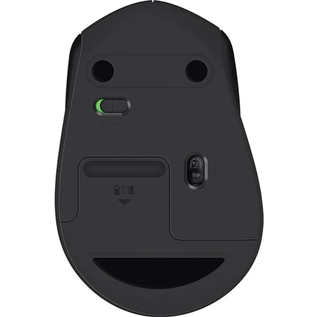 Мышь беспроводная Wireless Logitech M330 (Чёрный)