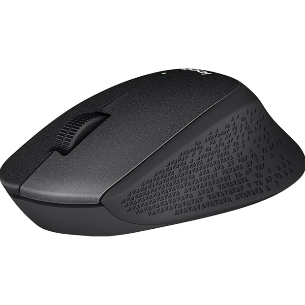 Мышь беспроводная Wireless Logitech M330 (Чёрный)