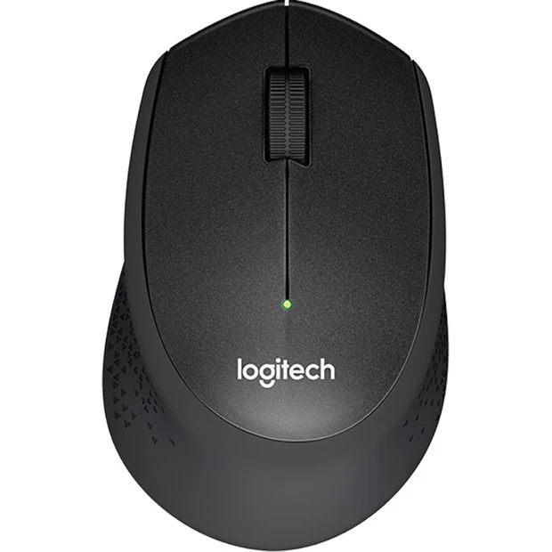 Мышь беспроводная Wireless Logitech M330 (Чёрный)
